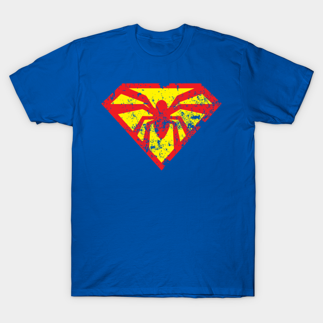 Discover Spiderboy (Distressed) - Amalgam - T-Shirt