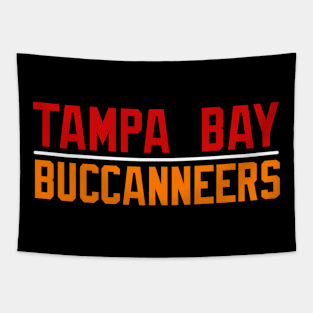 Tampa Bay Buccanneers Small Logo Tapestry