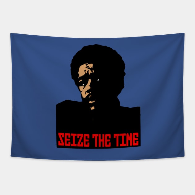 SEIZE THE TIME (BOBBY SEALE) Tapestry by truthtopower