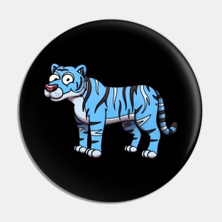 Cute Water Tiger Pin