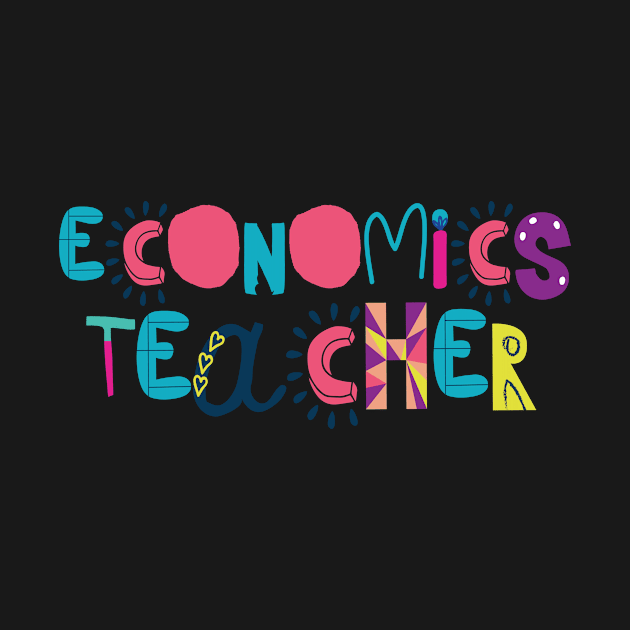 Cute Economics Teacher Gift Idea Back to School by BetterManufaktur