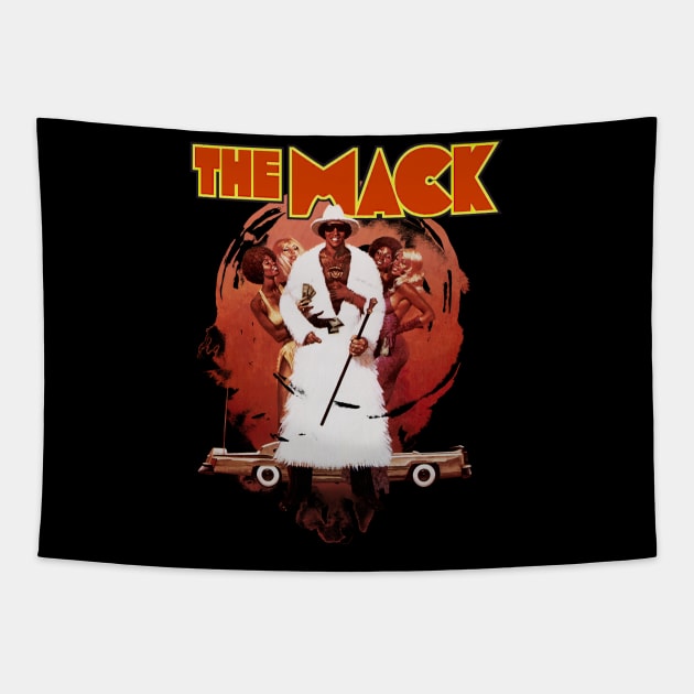 THE MACK IMPOSIBLE Tapestry by ZiziVintage