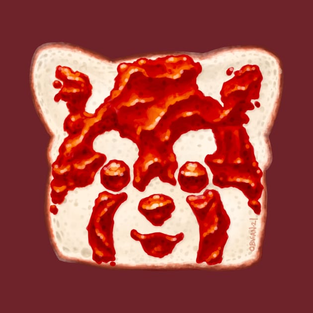 Bread Panda by obvian