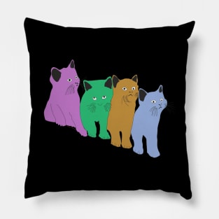 Funny Cats Musical gifts Pillow