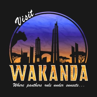 Visit Wakanda T-Shirt