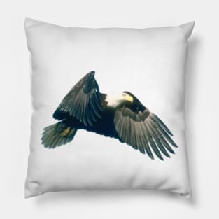 Bald Eagle Wings Pillow