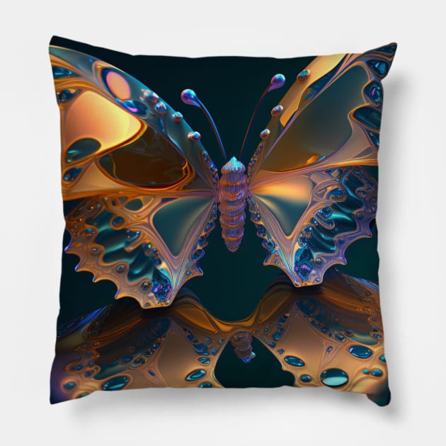 Butterfly II Pillow by seguns1