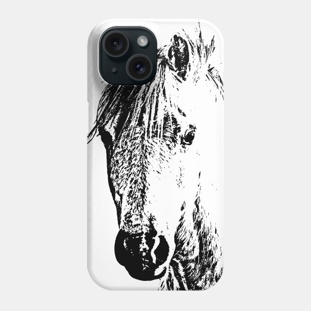 Equine Phone Case by wanungara