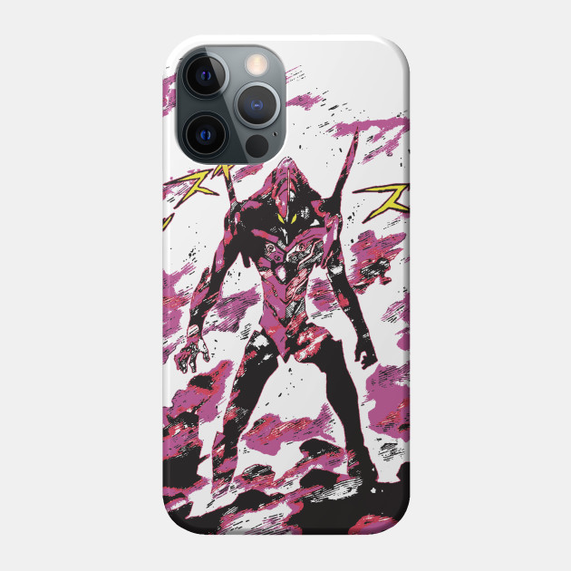 Eva 01 Berserk Manga Panel Evangelion Eva 01 Berserk Manga Edition Evangelion Phone Case Teepublic teepublic