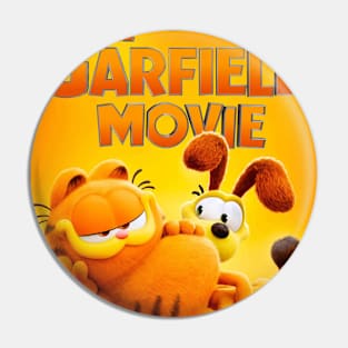 The Garfield Movie Pin