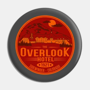 The Overlook Hotel '21 Pin