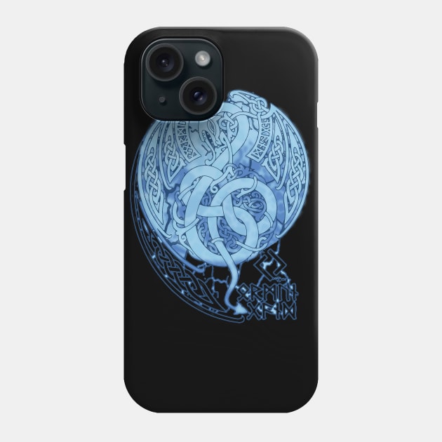 JORMUNGANDR Phone Case by RAIDHO