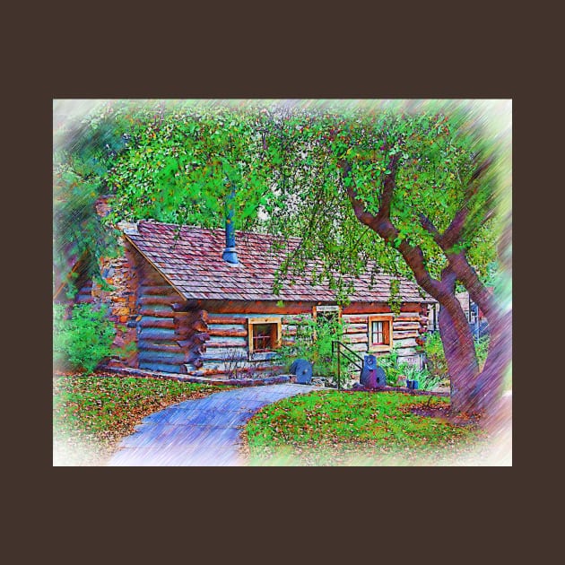 The Ranch House Sketched by KirtTisdale