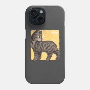 Cat Manx Phone Case