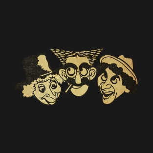 Vintage brothers film  Retro T-Shirt