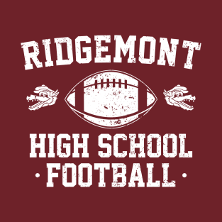 Ridgemont High School Football T-Shirt