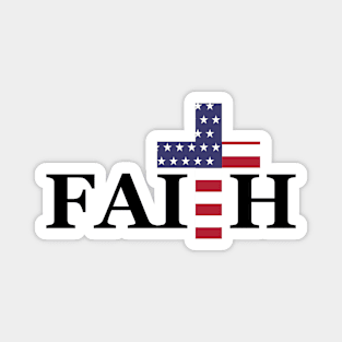 American Faith Magnet