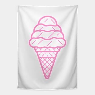 Ice Cream - Chill Vibes Only! Tapestry