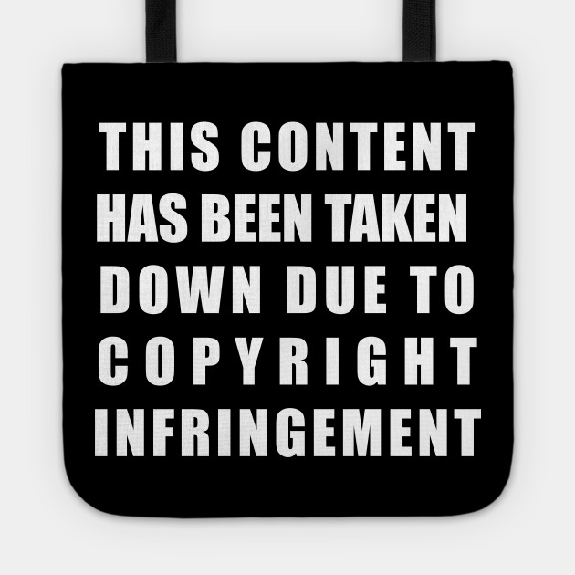 TAKEN DOWN