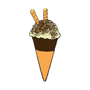 Ice Cream Treat T-Shirt