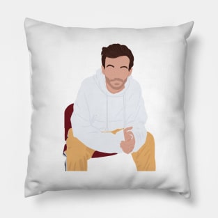 Louis Tomlinson in 2020 design Pillow