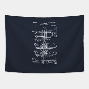 Trumpet 2 Tapestry