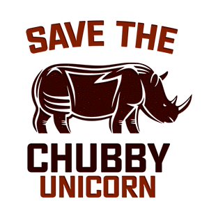 save the chubby unicorns T-Shirt