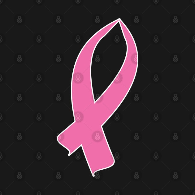 Awareness Ribbon (Pink) by BlakCircleGirl