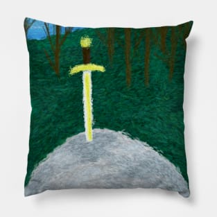 Sword in the Stone Pillow