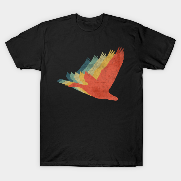 Discover goose Retro Vintage Color - Goose - T-Shirt