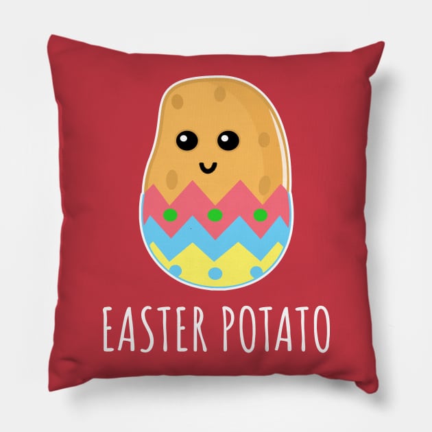 Easter Potato Pillow by LunaMay