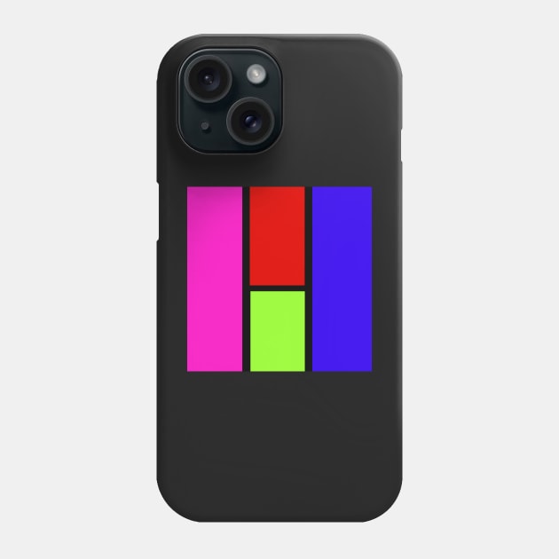 Primary colors I Phone Case by CreaKat