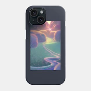 A Path Through Dreamland Phone Case