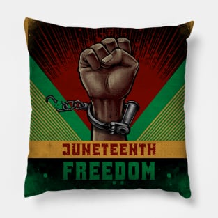 Juneteenth Pillow