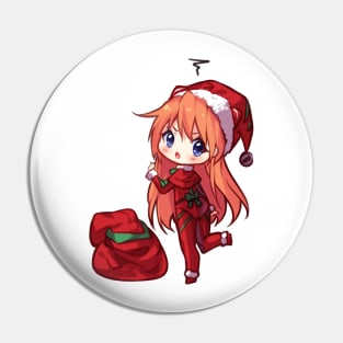 Asuka Xmas Pin