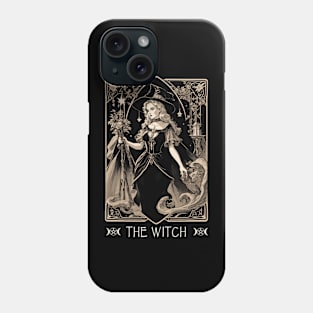 The Witch Tarot Card Phone Case