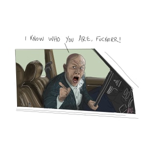 Burn After Reading: I Know Who You Are! T-Shirt