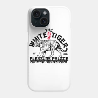 The white tiger Phone Case