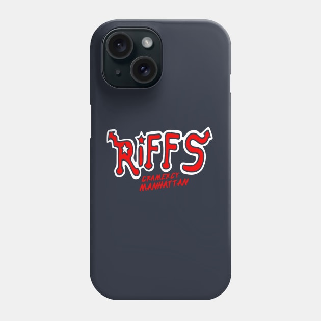 The Warriors Gangster Riffs Phone Case by RianSanto