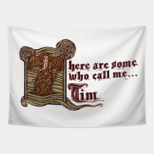 They call me... Tim Tapestry