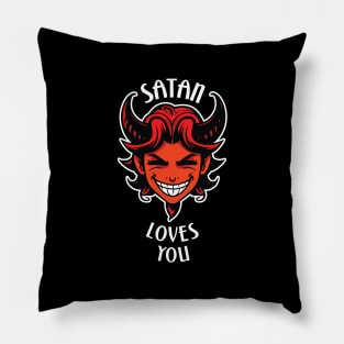 Satan Pillow