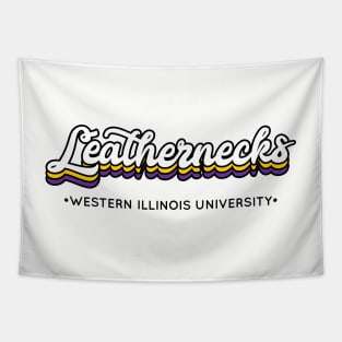 Leathernecks - Western Illinois University Tapestry