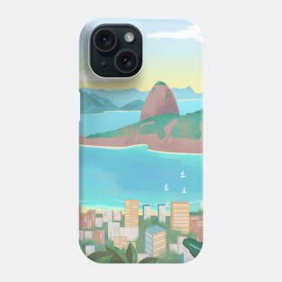 Brazil, Rio de Janeiro Phone Case