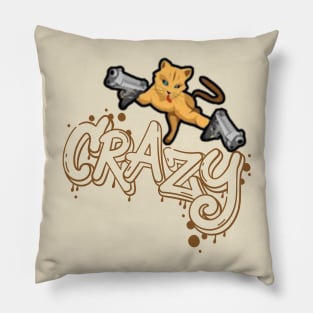 Pew Pew Madafakas T-shirt Pillow