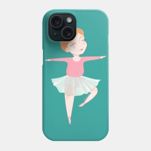 Cute ballerina Phone Case