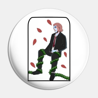 man in suit Pin