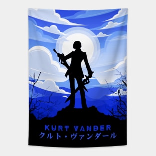 Kurt Vander | Trails Of Cold Steel Tapestry