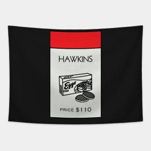 Hawkins Property Card Tapestry