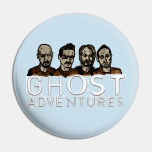 GHOST adventures Pin