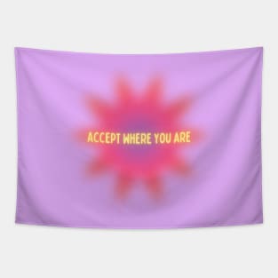 Acceptance Tapestry